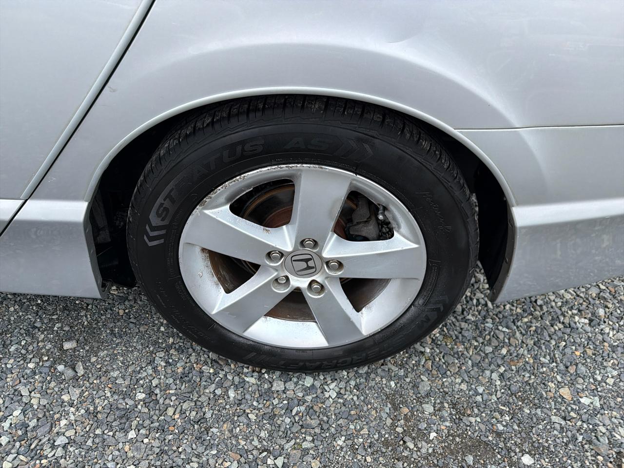 Honda Civic EX Sedan AT with Navigation 2007