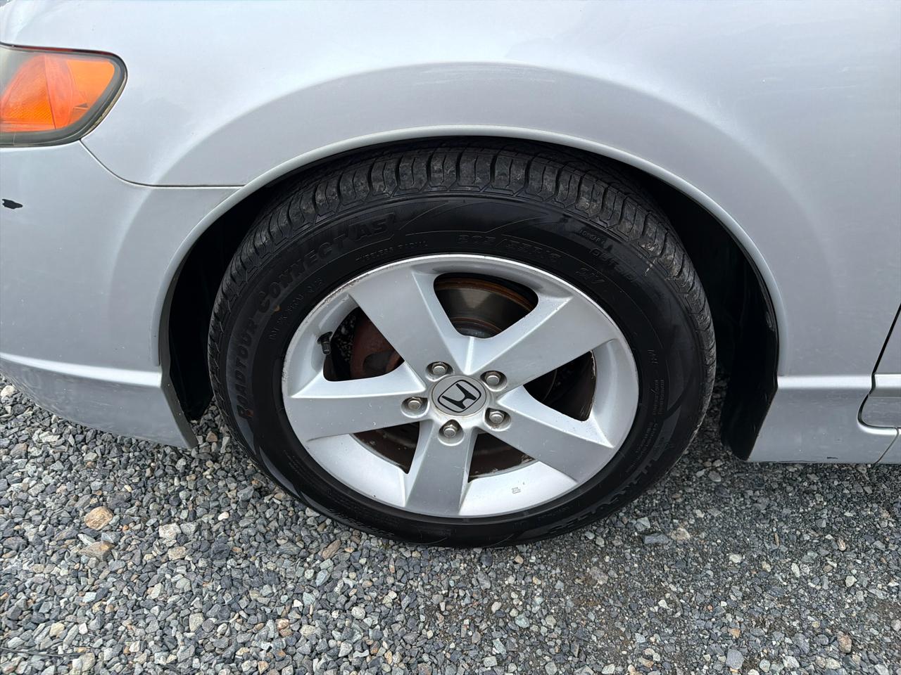 Honda Civic EX Sedan AT with Navigation 2007