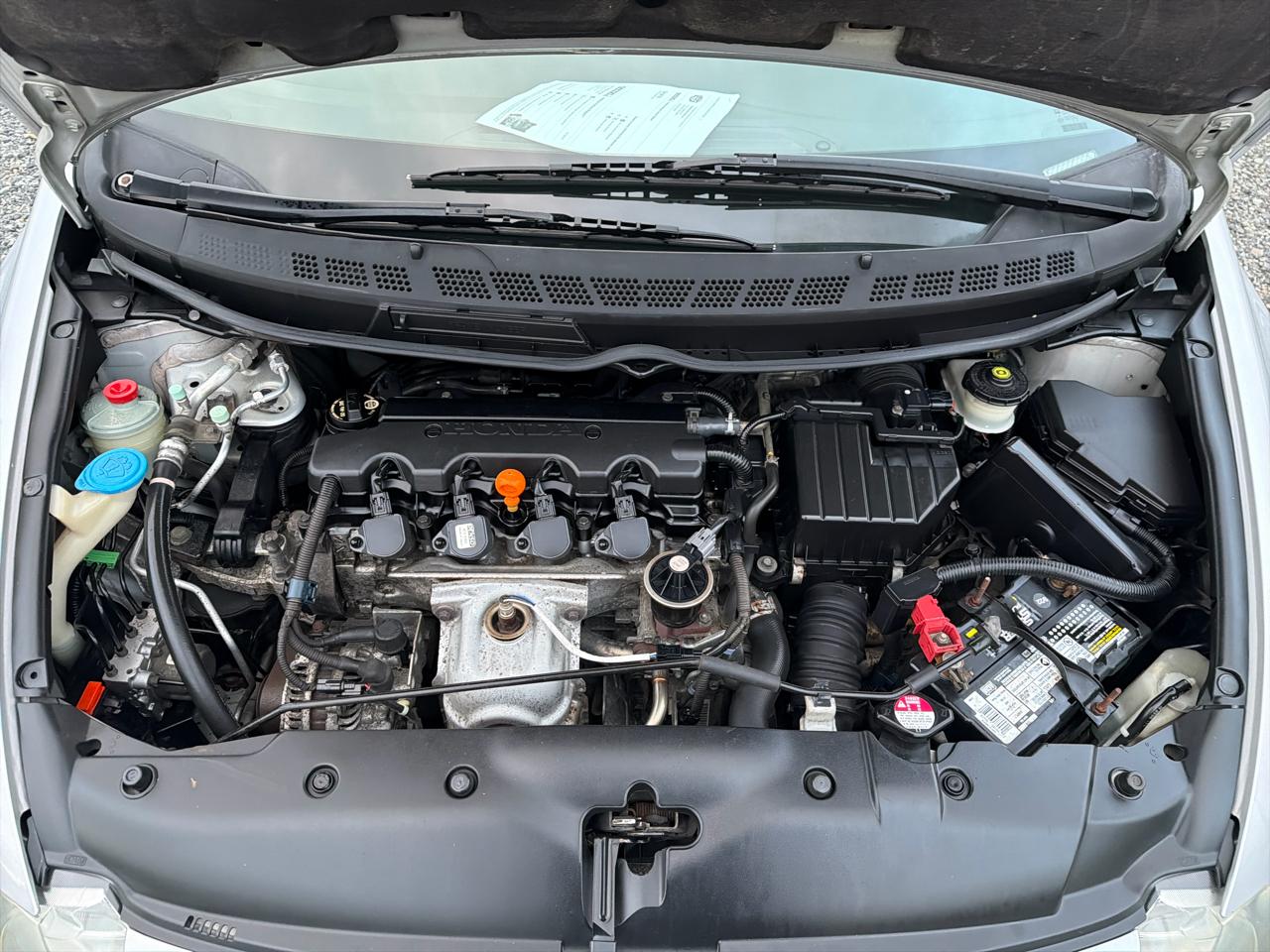 Honda Civic EX Sedan AT with Navigation 2007