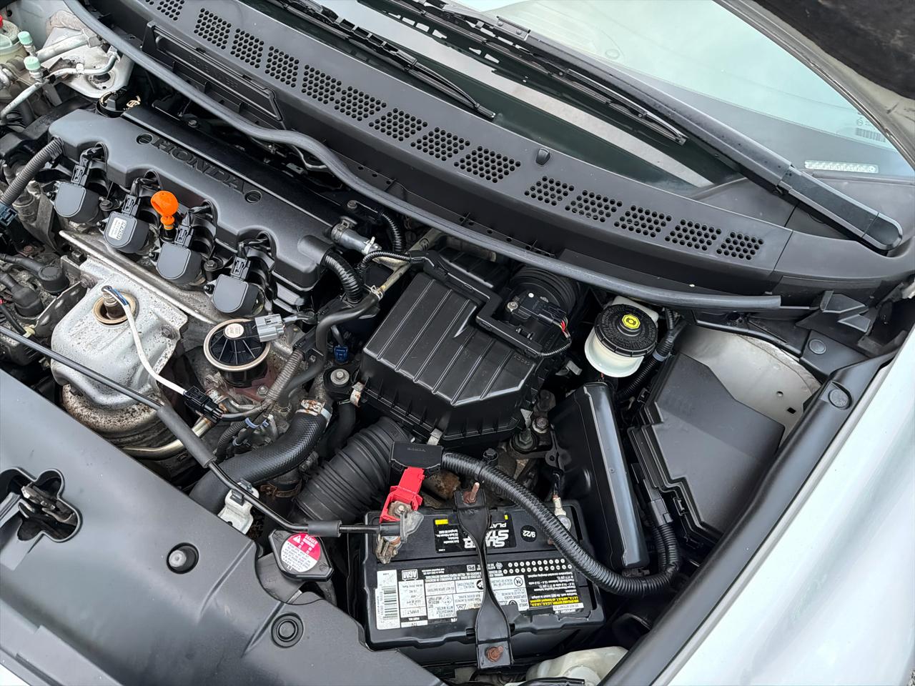 Honda Civic EX Sedan AT with Navigation 2007