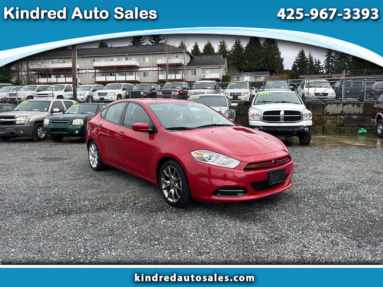 2013 Dodge Dart SXT