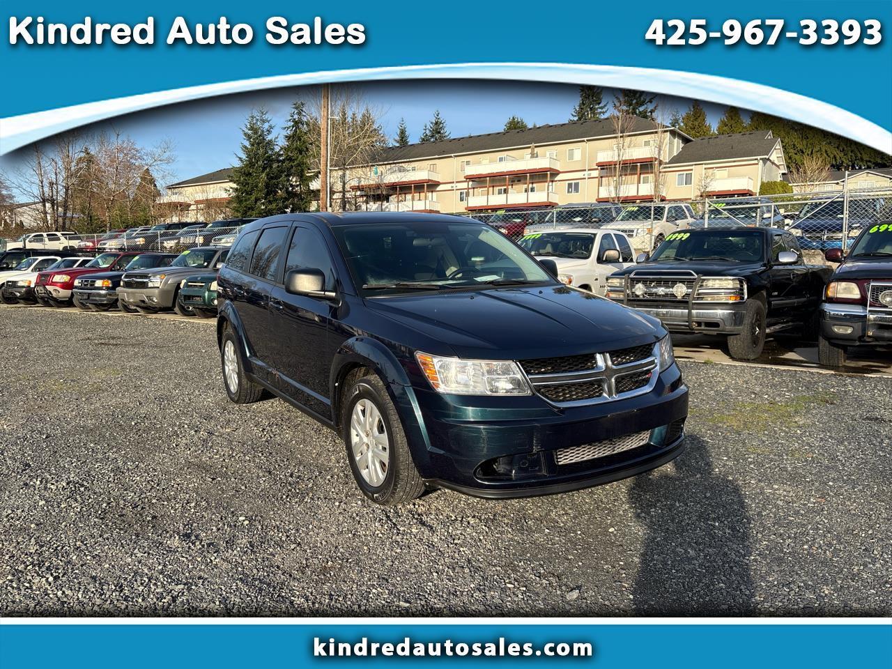 2013 Dodge Journey SE