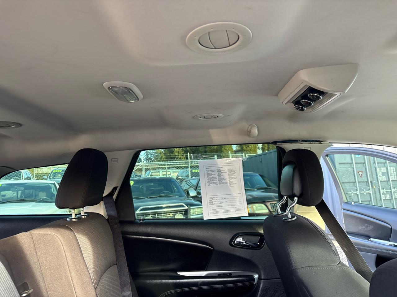 Dodge Journey SE 2013