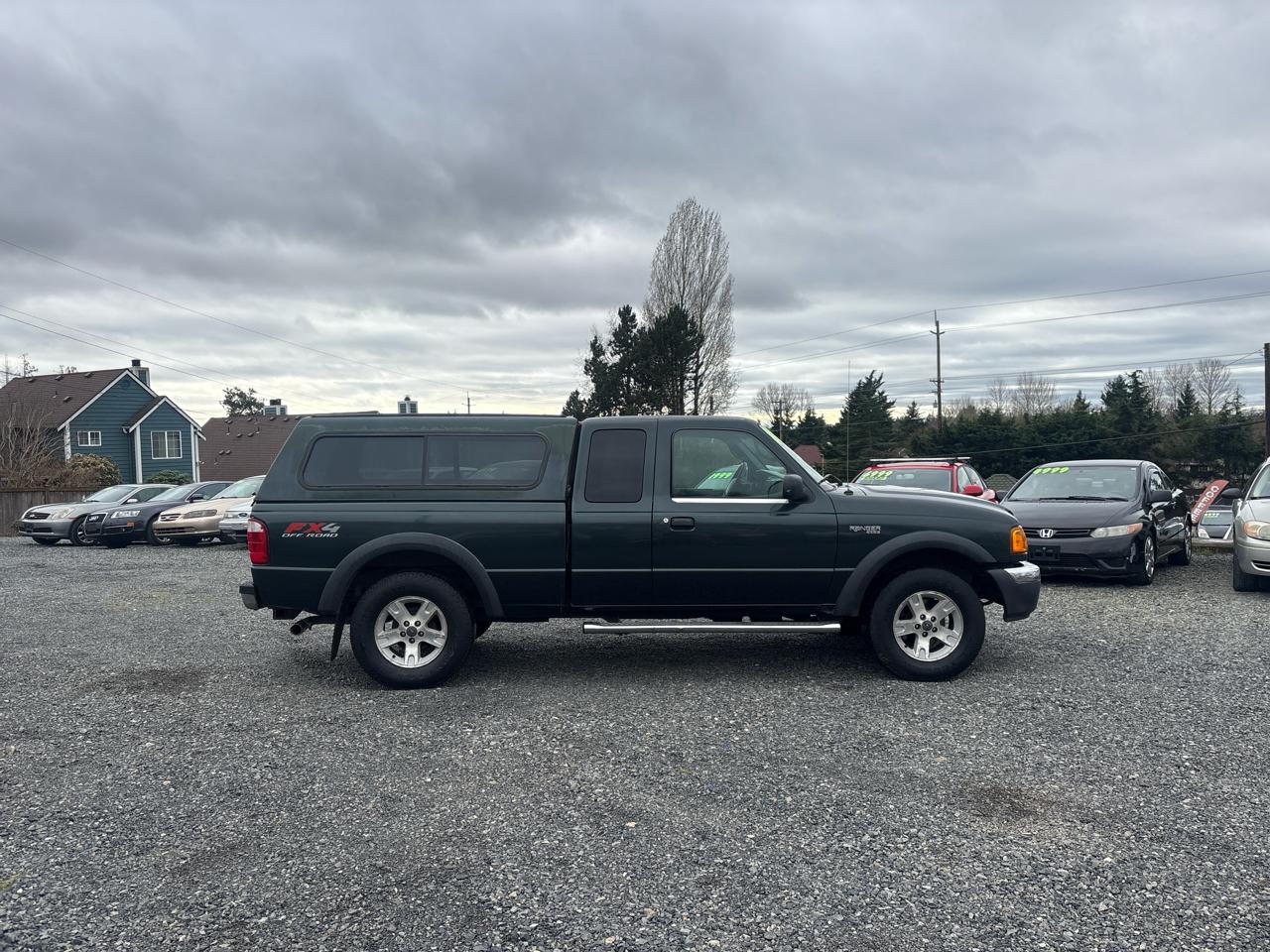 Ford Ranger Edge SuperCab 4WD 2004