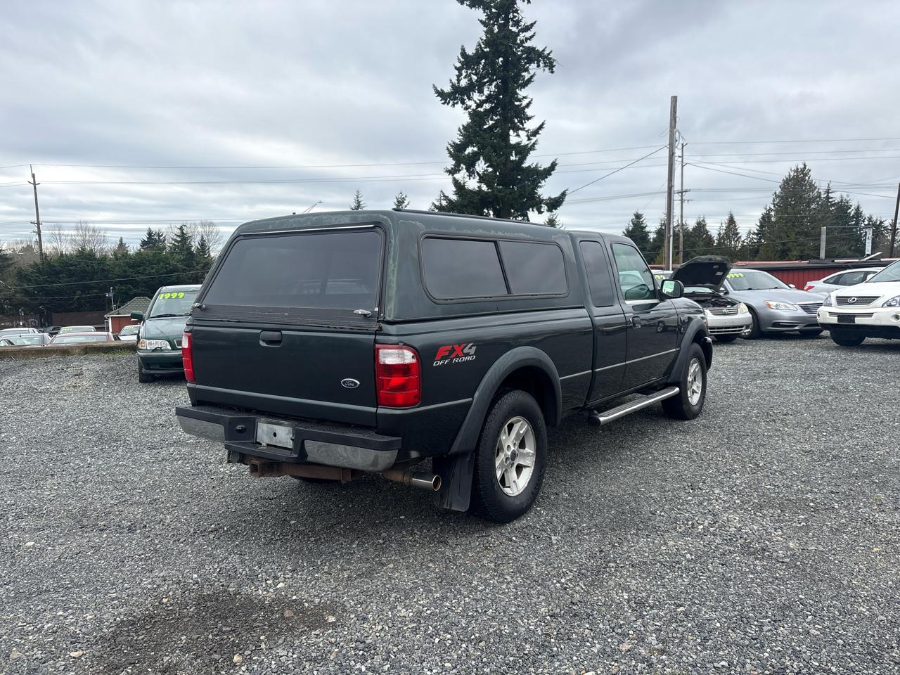 Ford Ranger Edge SuperCab 4WD 2004