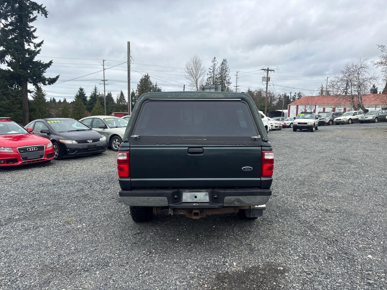Ford Ranger Edge SuperCab 4WD 2004