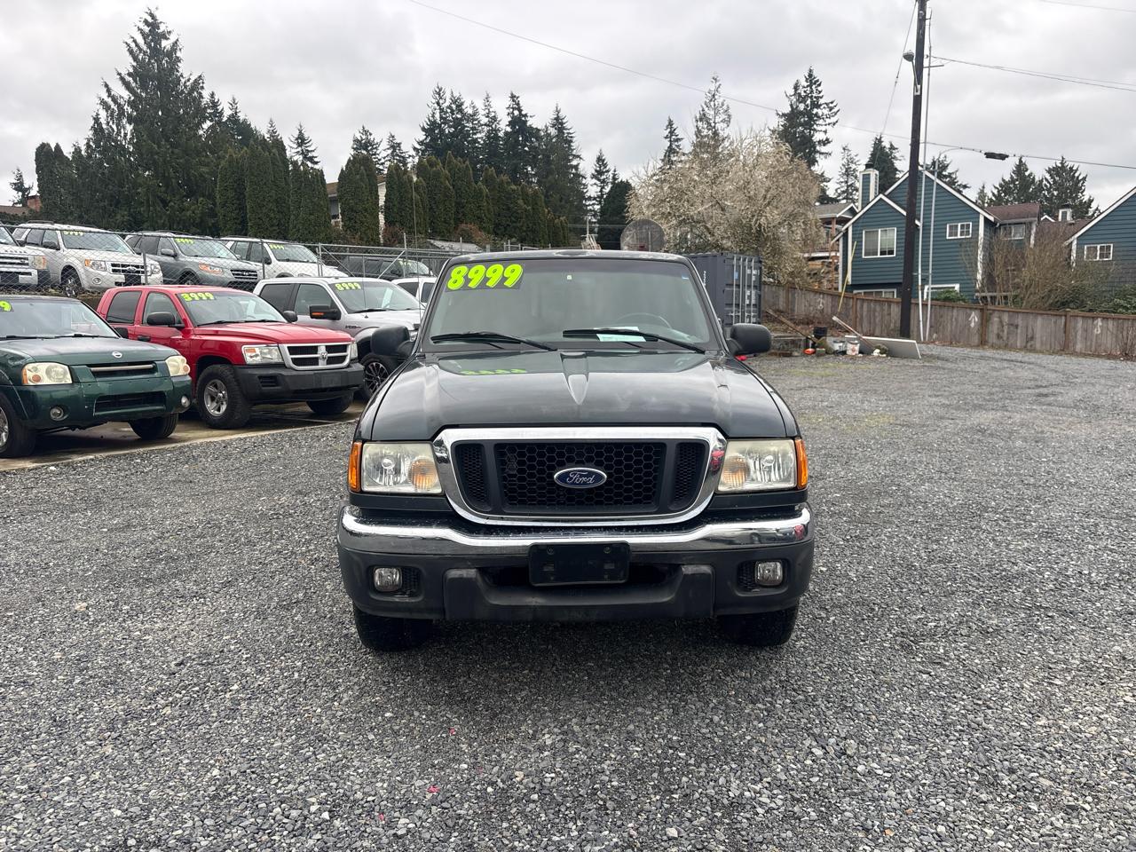 Ford Ranger Edge SuperCab 4WD 2004