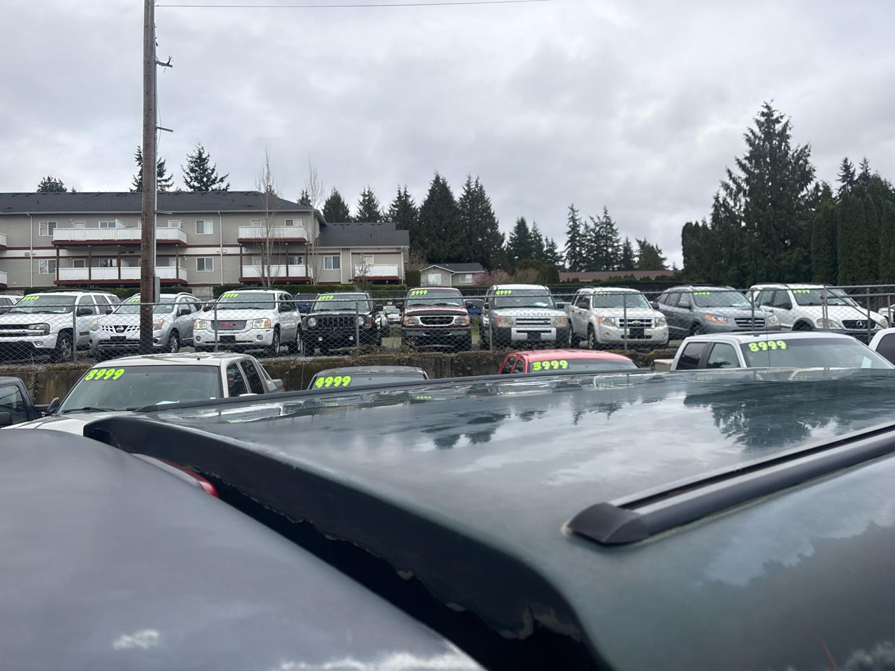 Ford Ranger Edge SuperCab 4WD 2004