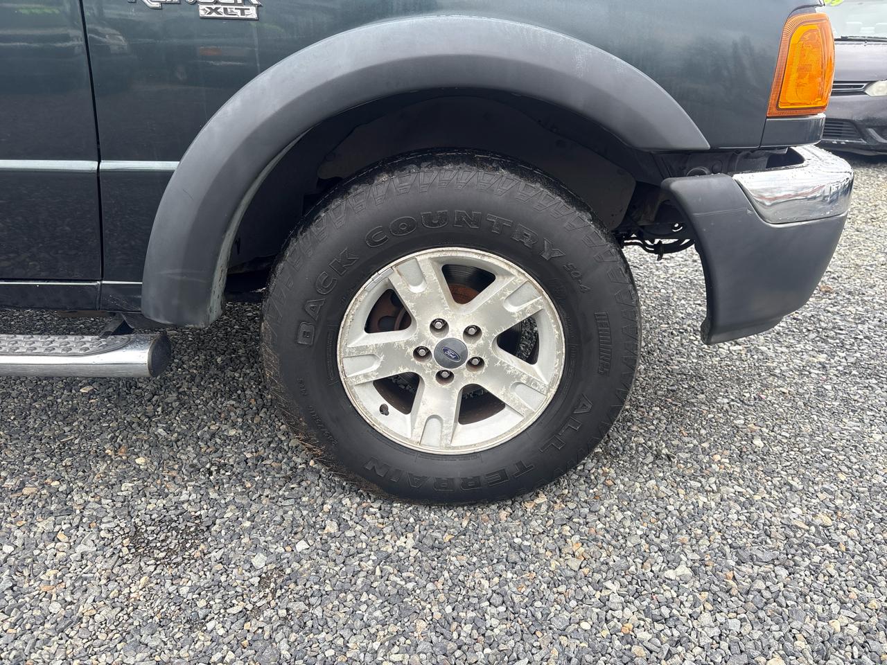 Ford Ranger Edge SuperCab 4WD 2004