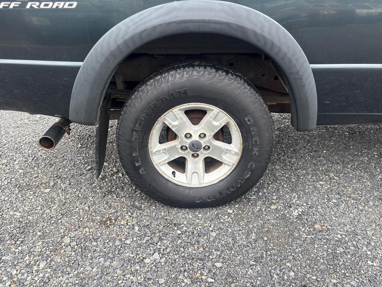 Ford Ranger Edge SuperCab 4WD 2004