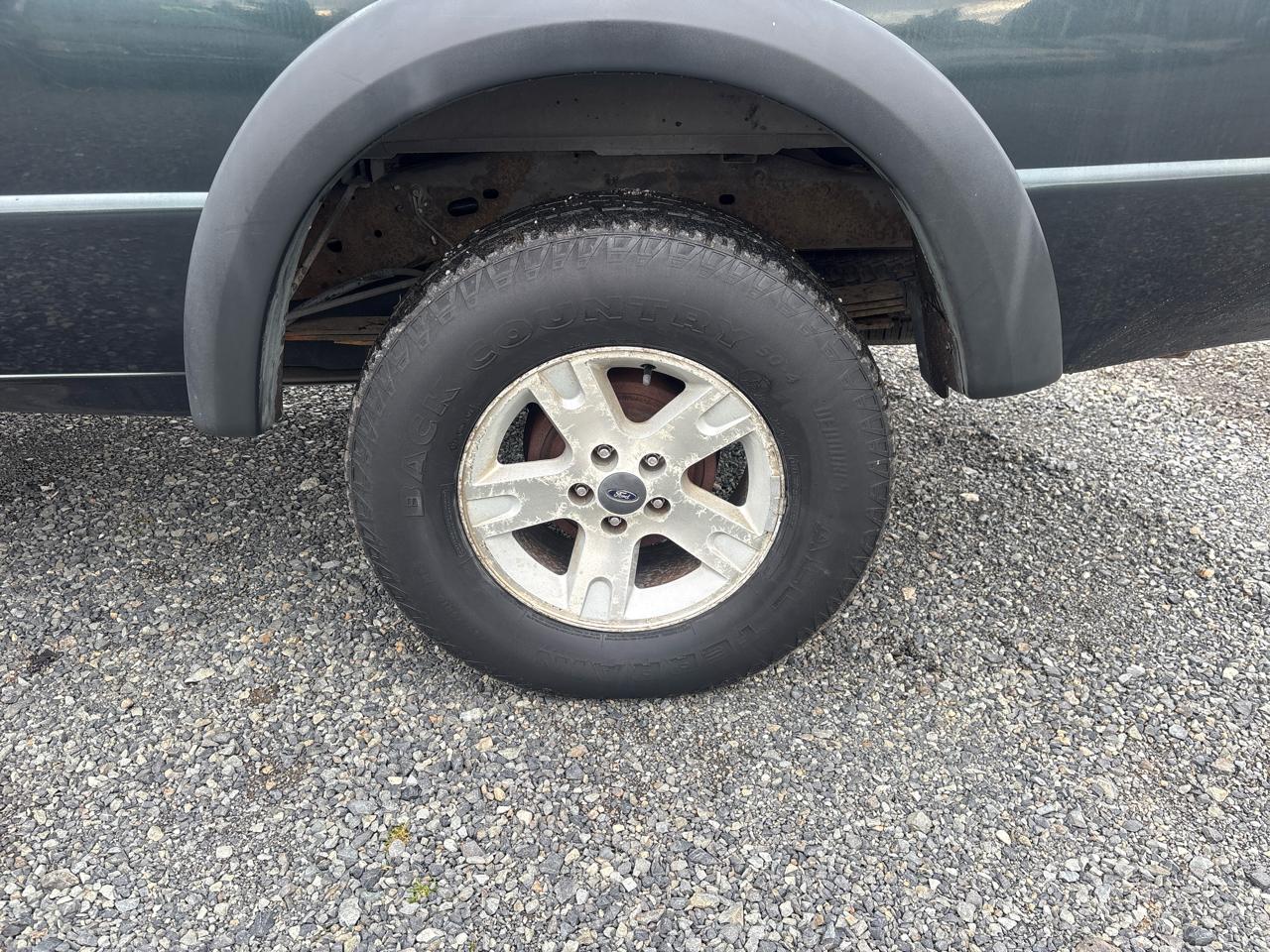 Ford Ranger Edge SuperCab 4WD 2004