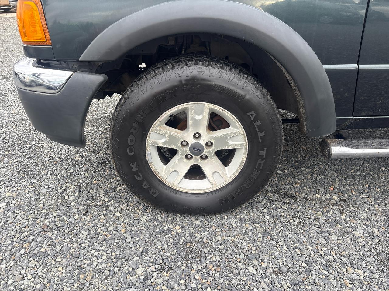 Ford Ranger Edge SuperCab 4WD 2004