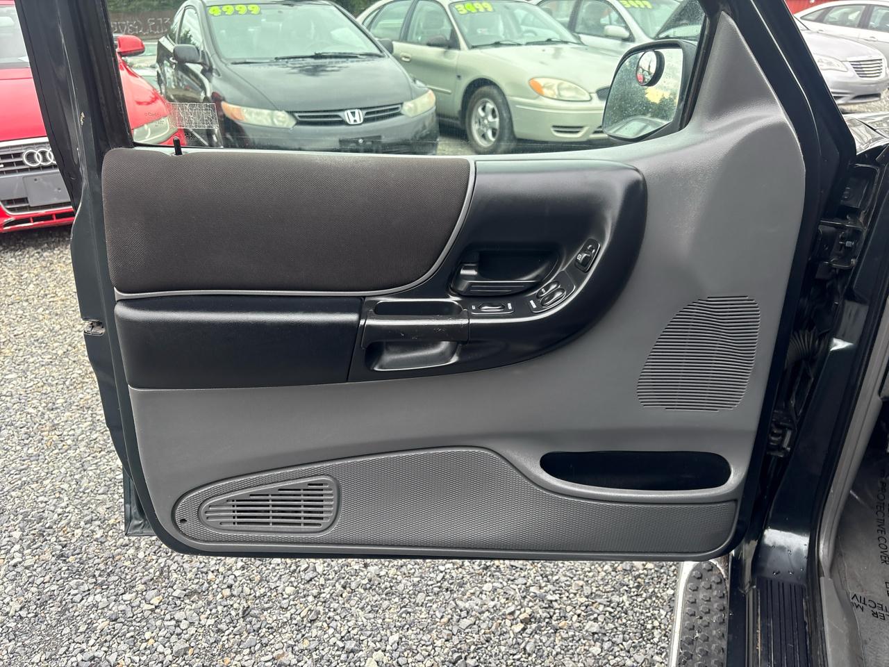 Ford Ranger Edge SuperCab 4WD 2004