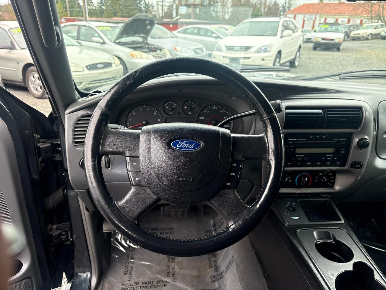 Ford Ranger Edge SuperCab 4WD 2004