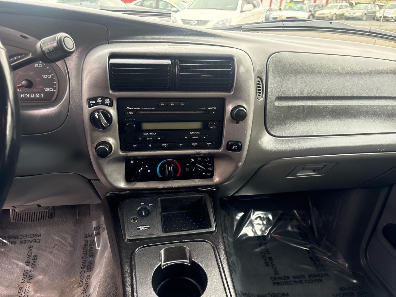 Ford Ranger Edge SuperCab 4WD 2004