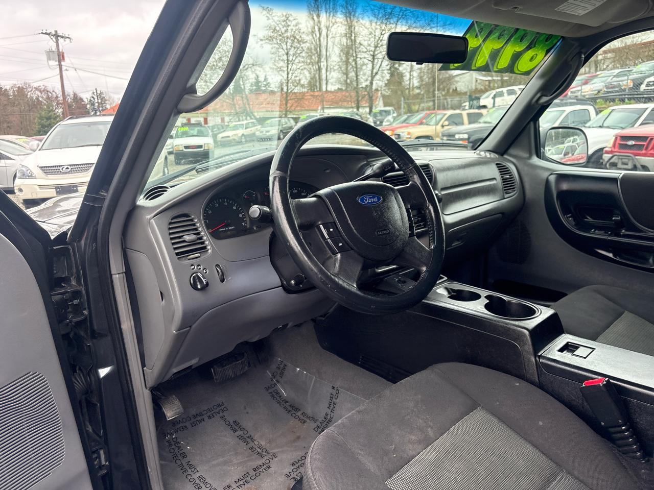 Ford Ranger Edge SuperCab 4WD 2004