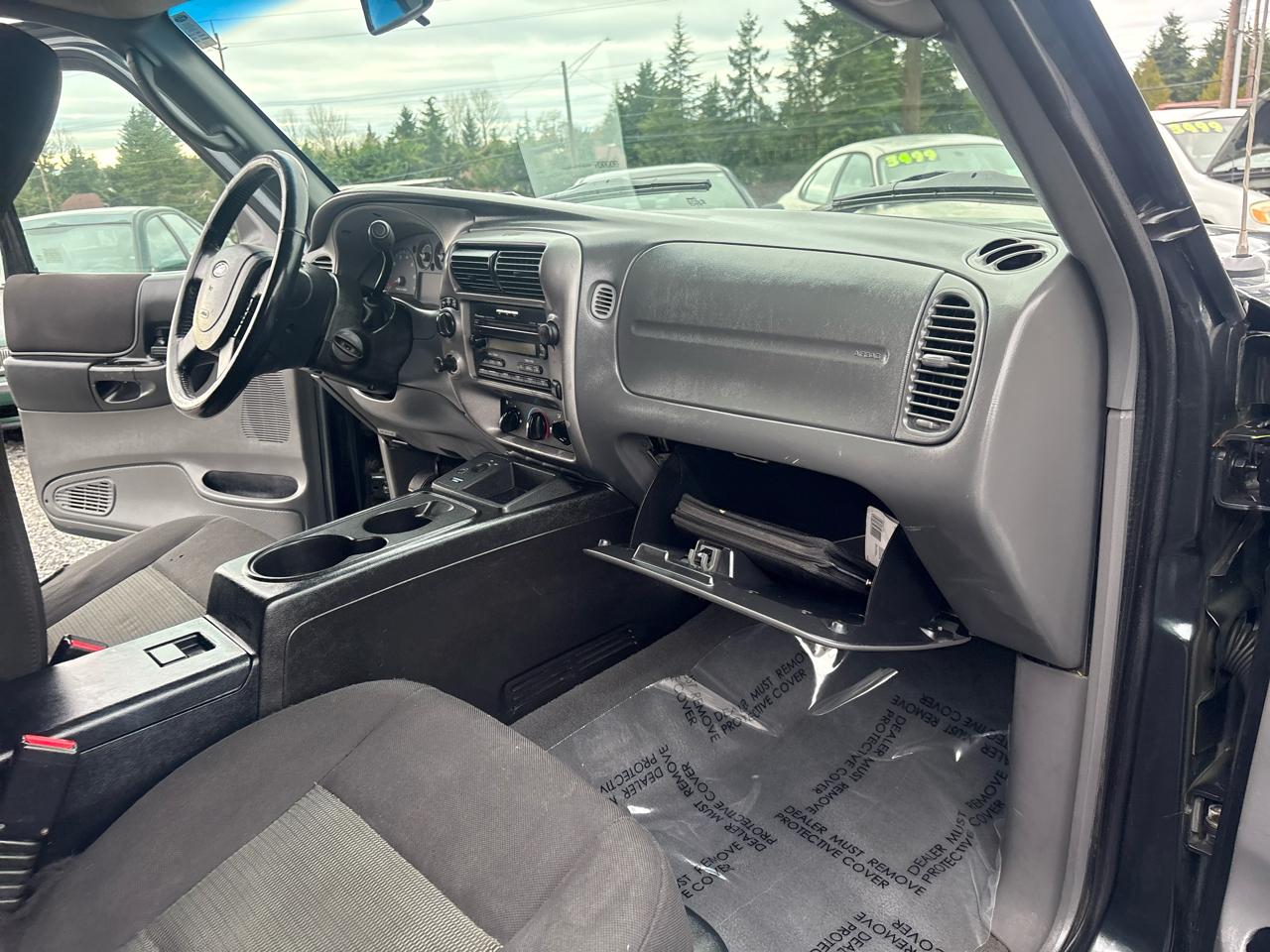 Ford Ranger Edge SuperCab 4WD 2004