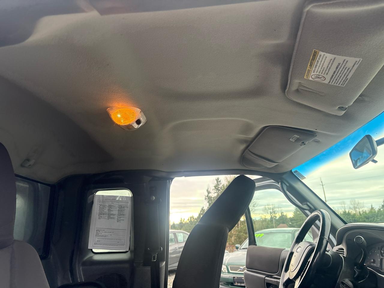 Ford Ranger Edge SuperCab 4WD 2004