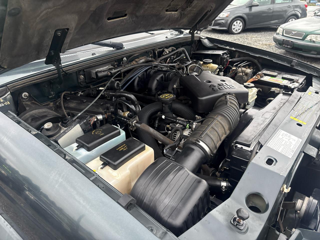 Ford Ranger Edge SuperCab 4WD 2004