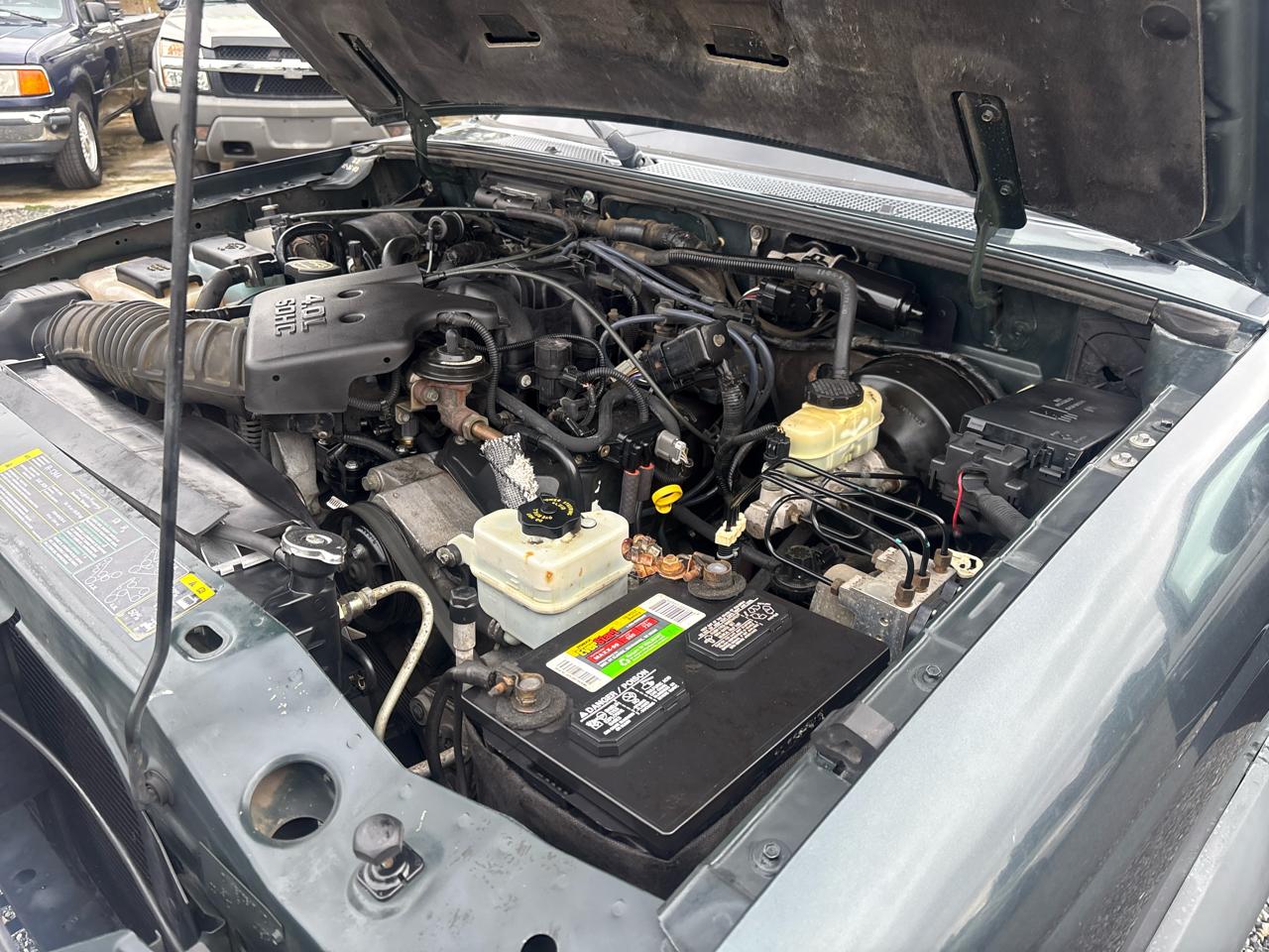 Ford Ranger Edge SuperCab 4WD 2004