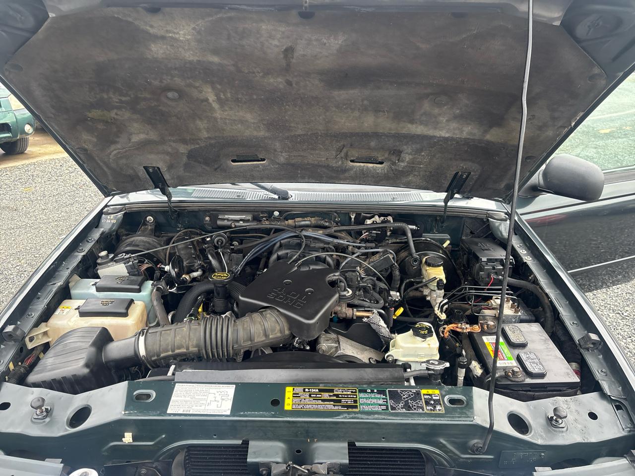 Ford Ranger Edge SuperCab 4WD 2004