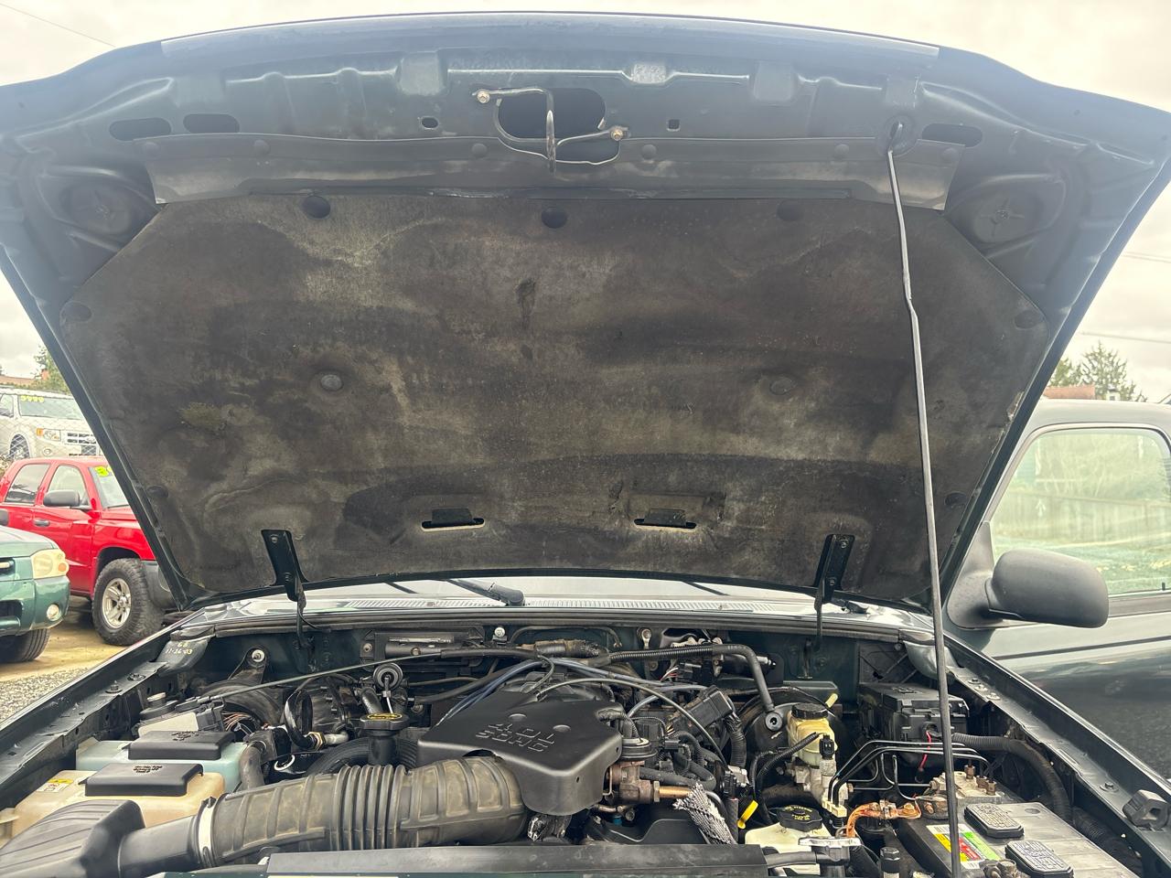 Ford Ranger Edge SuperCab 4WD 2004