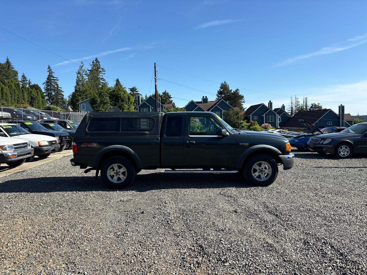 Ford Ranger Edge SuperCab 4WD 2004