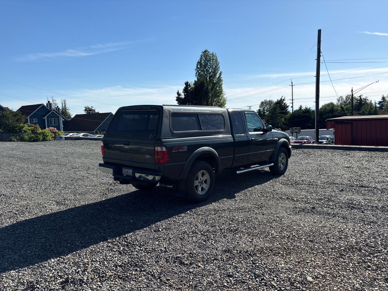 Ford Ranger Edge SuperCab 4WD 2004