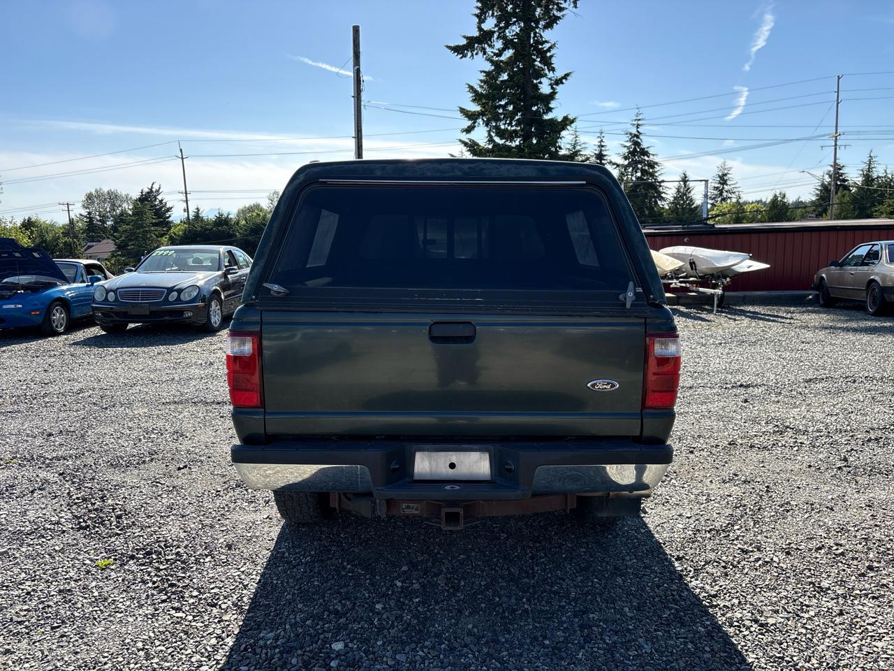 Ford Ranger Edge SuperCab 4WD 2004