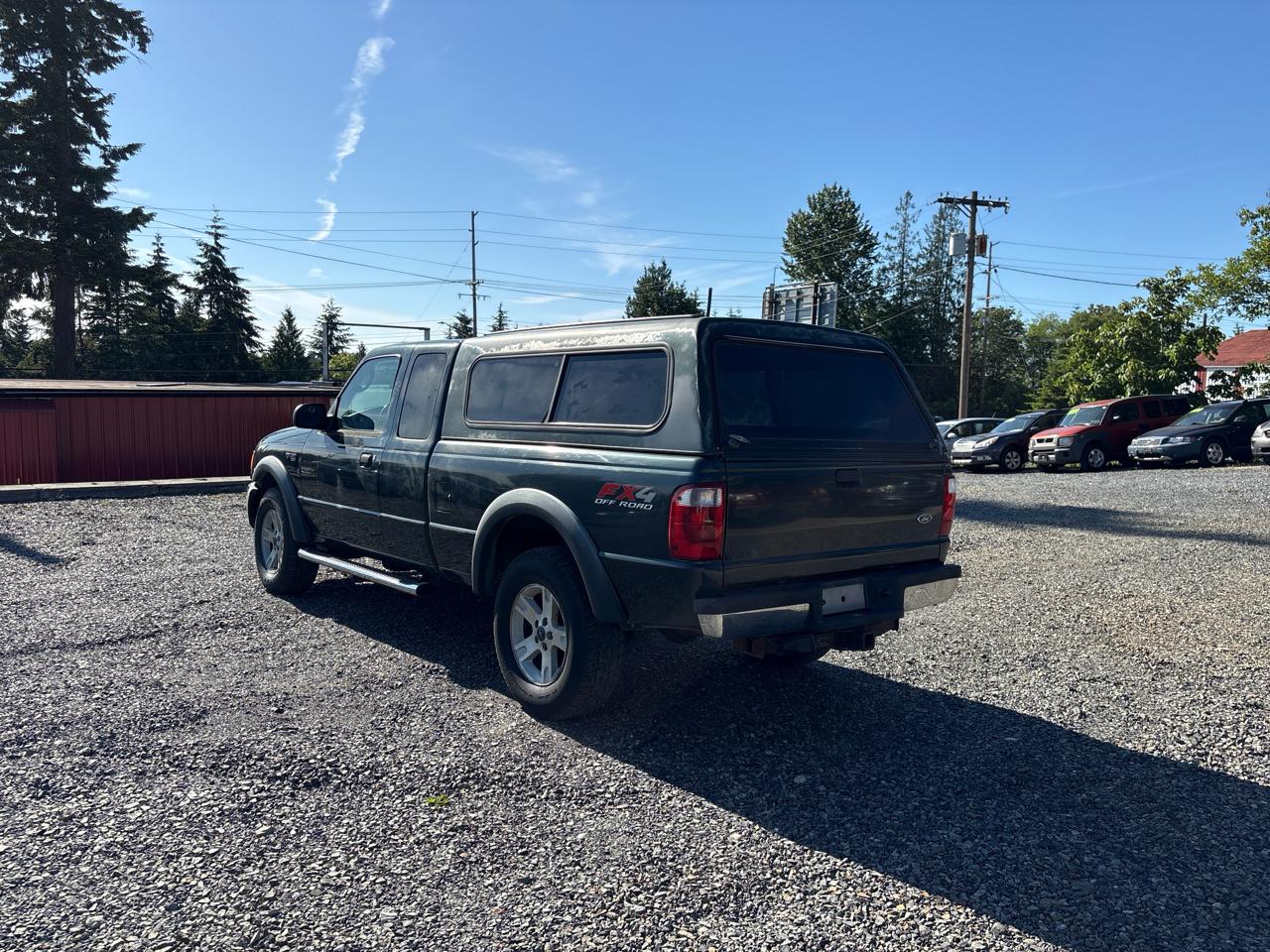 Ford Ranger Edge SuperCab 4WD 2004