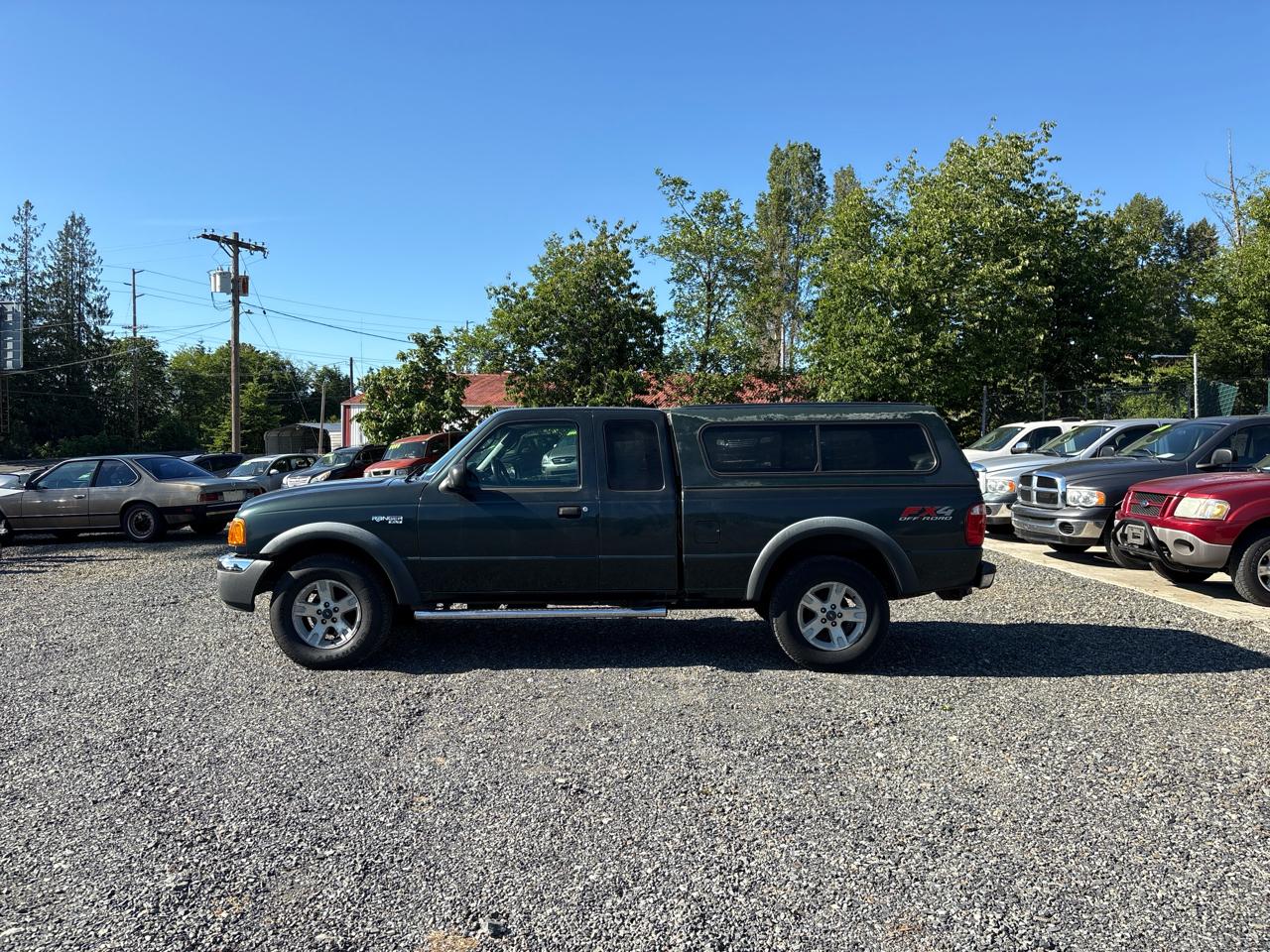 Ford Ranger Edge SuperCab 4WD 2004
