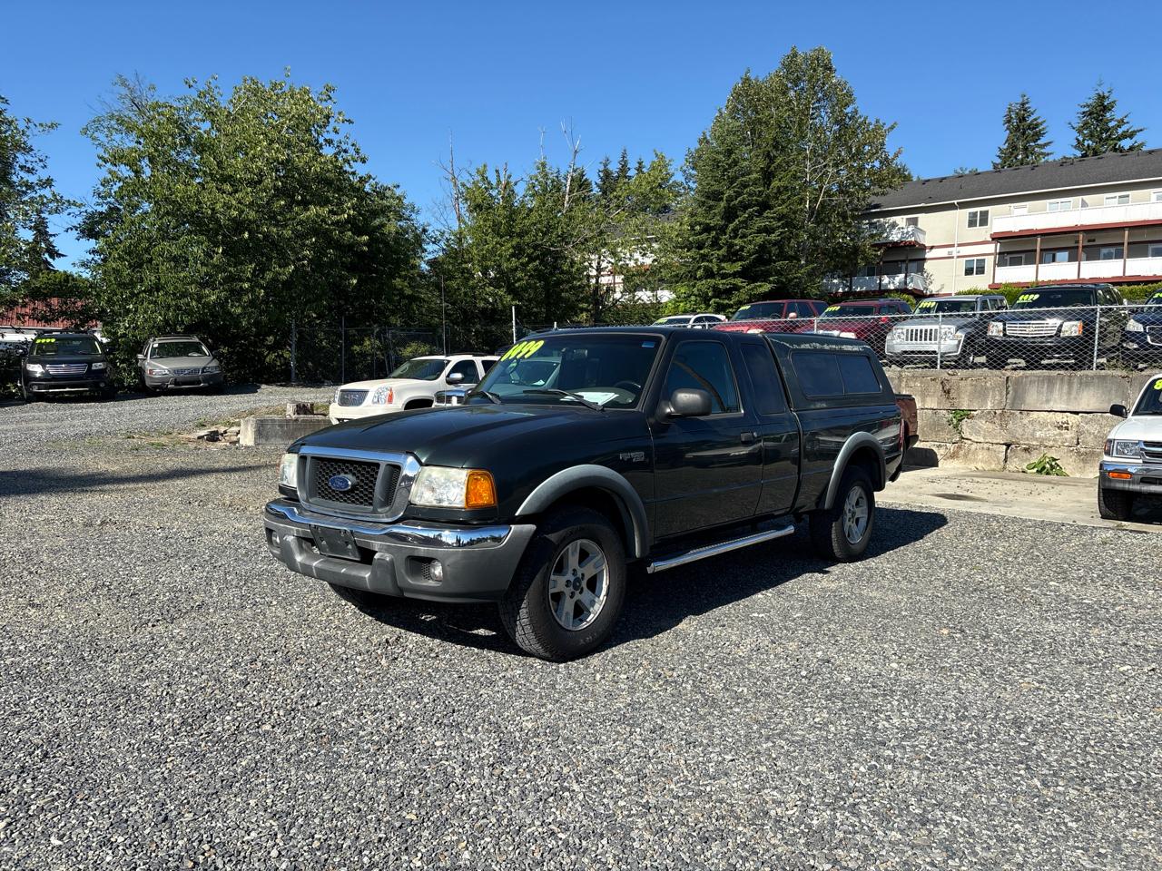 Ford Ranger Edge SuperCab 4WD 2004