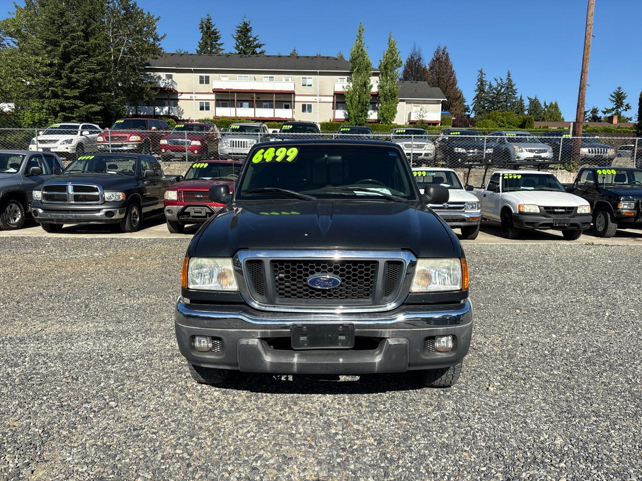 Ford Ranger Edge SuperCab 4WD 2004