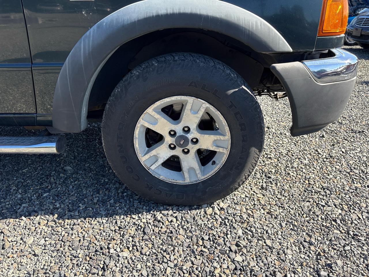 Ford Ranger Edge SuperCab 4WD 2004