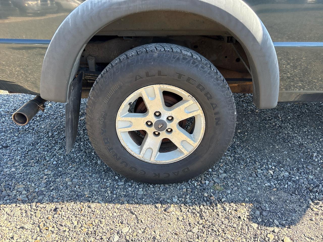 Ford Ranger Edge SuperCab 4WD 2004