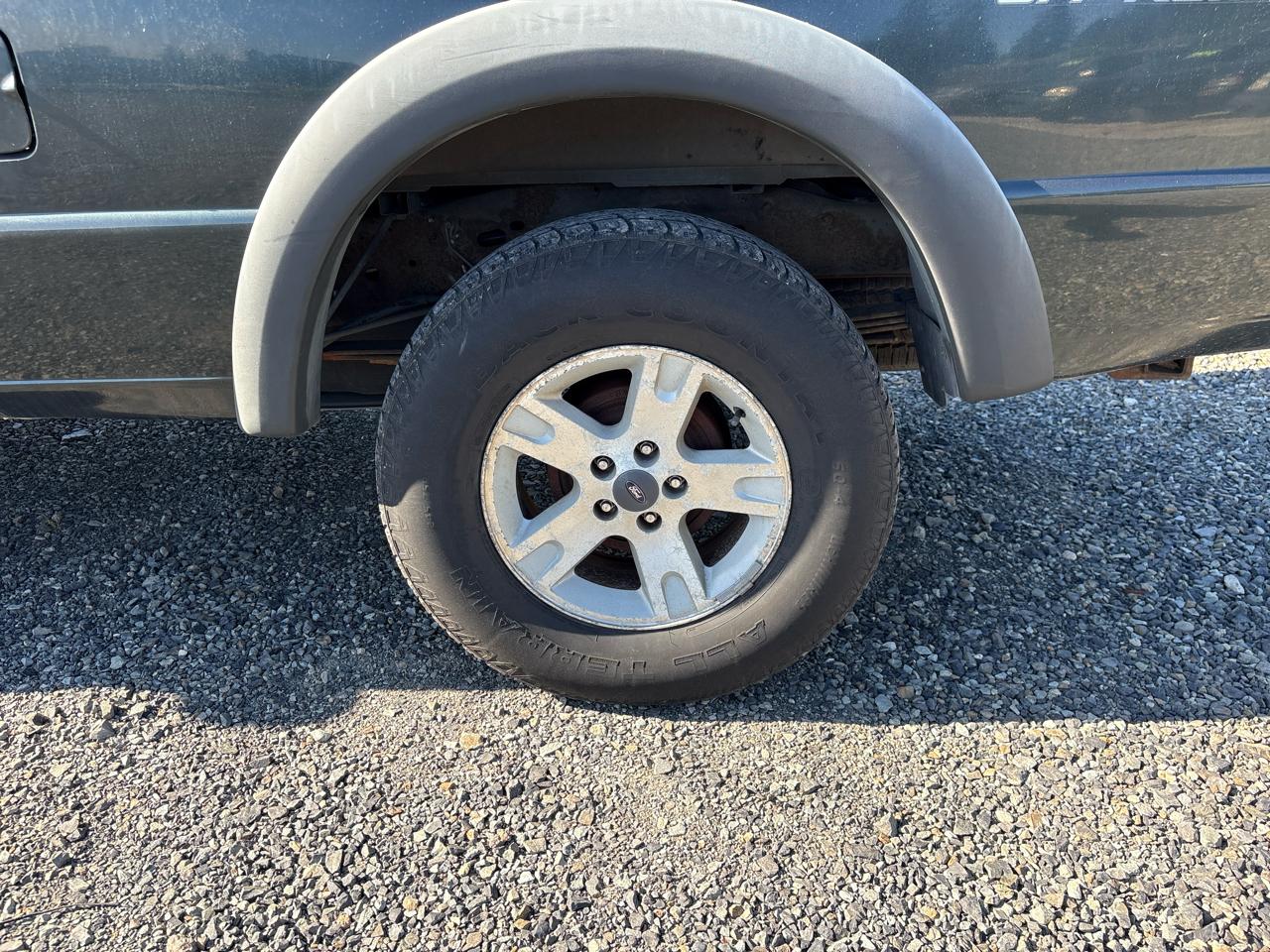Ford Ranger Edge SuperCab 4WD 2004