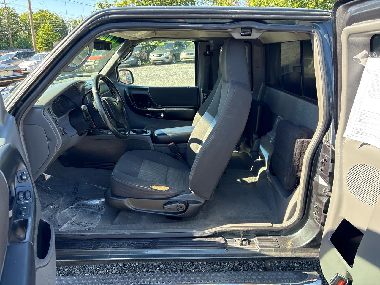 Ford Ranger Edge SuperCab 4WD 2004