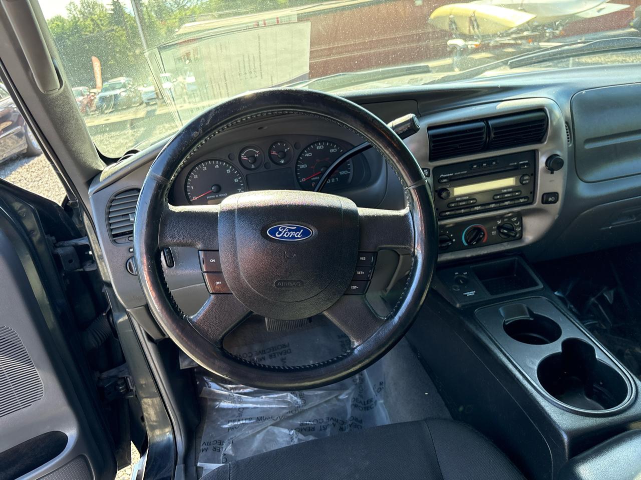 Ford Ranger Edge SuperCab 4WD 2004