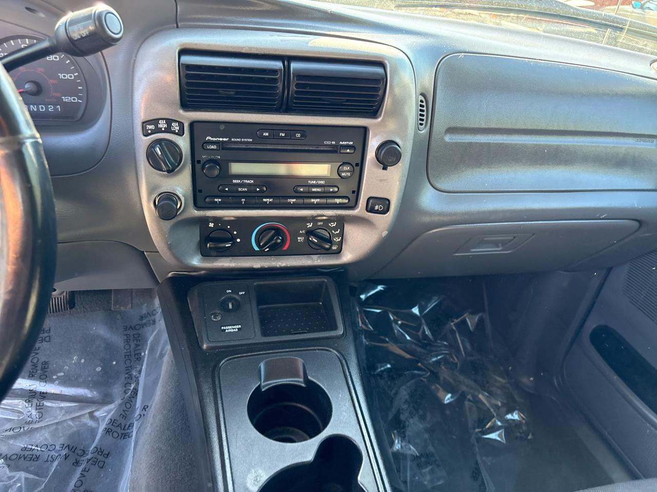 Ford Ranger Edge SuperCab 4WD 2004