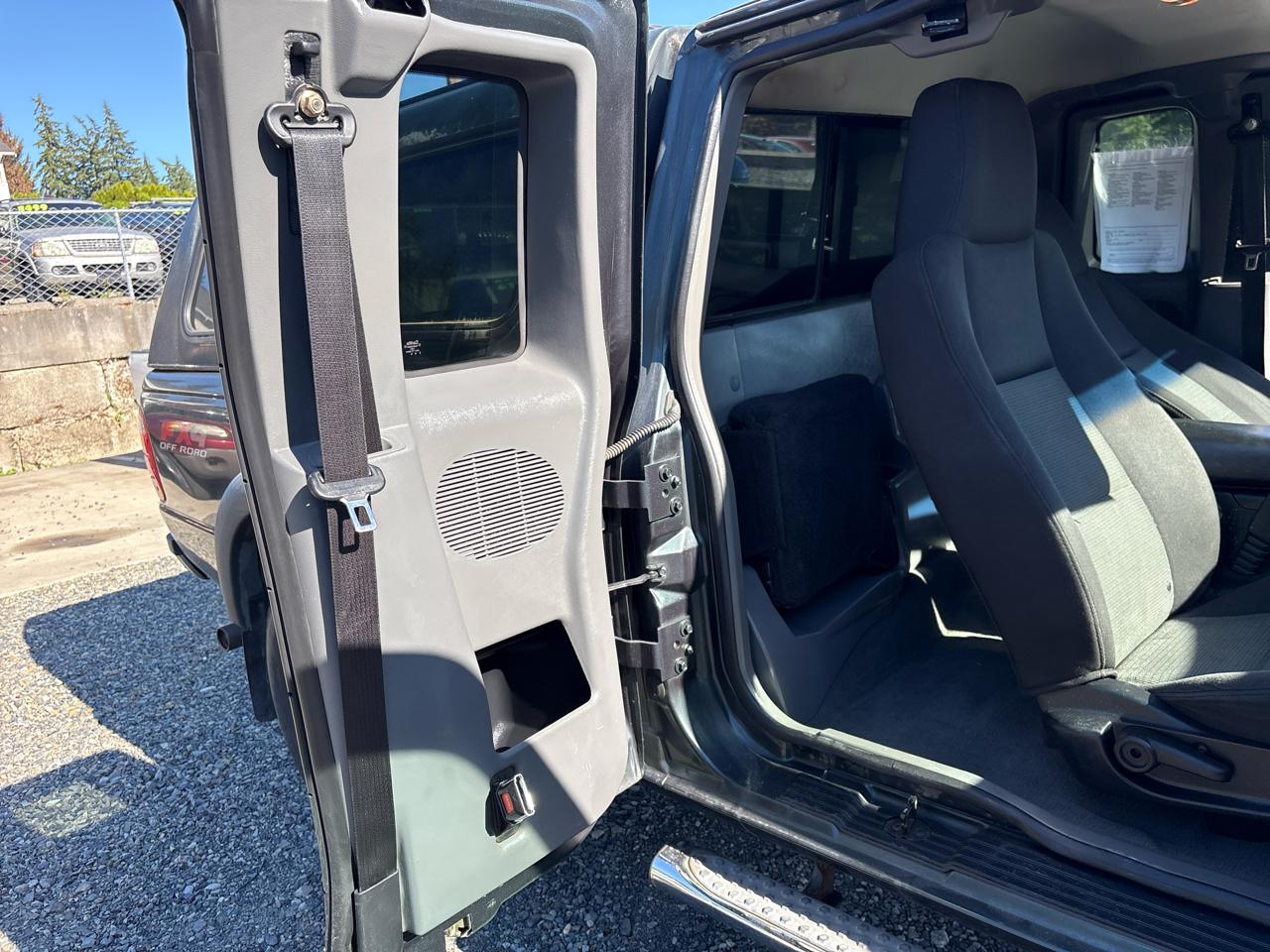 Ford Ranger Edge SuperCab 4WD 2004