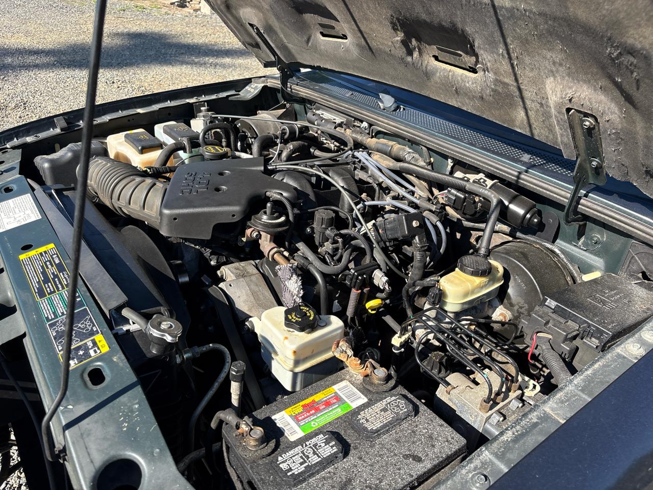 Ford Ranger Edge SuperCab 4WD 2004