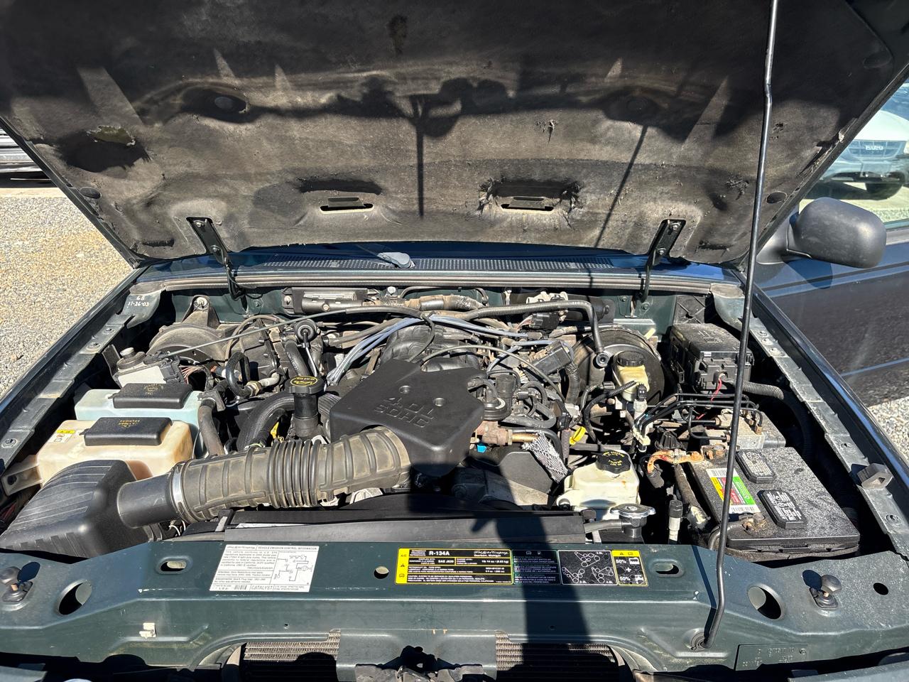 Ford Ranger Edge SuperCab 4WD 2004