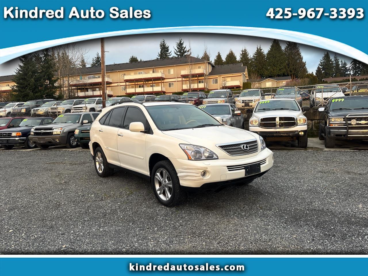 Lexus RX 400h AWD 2008