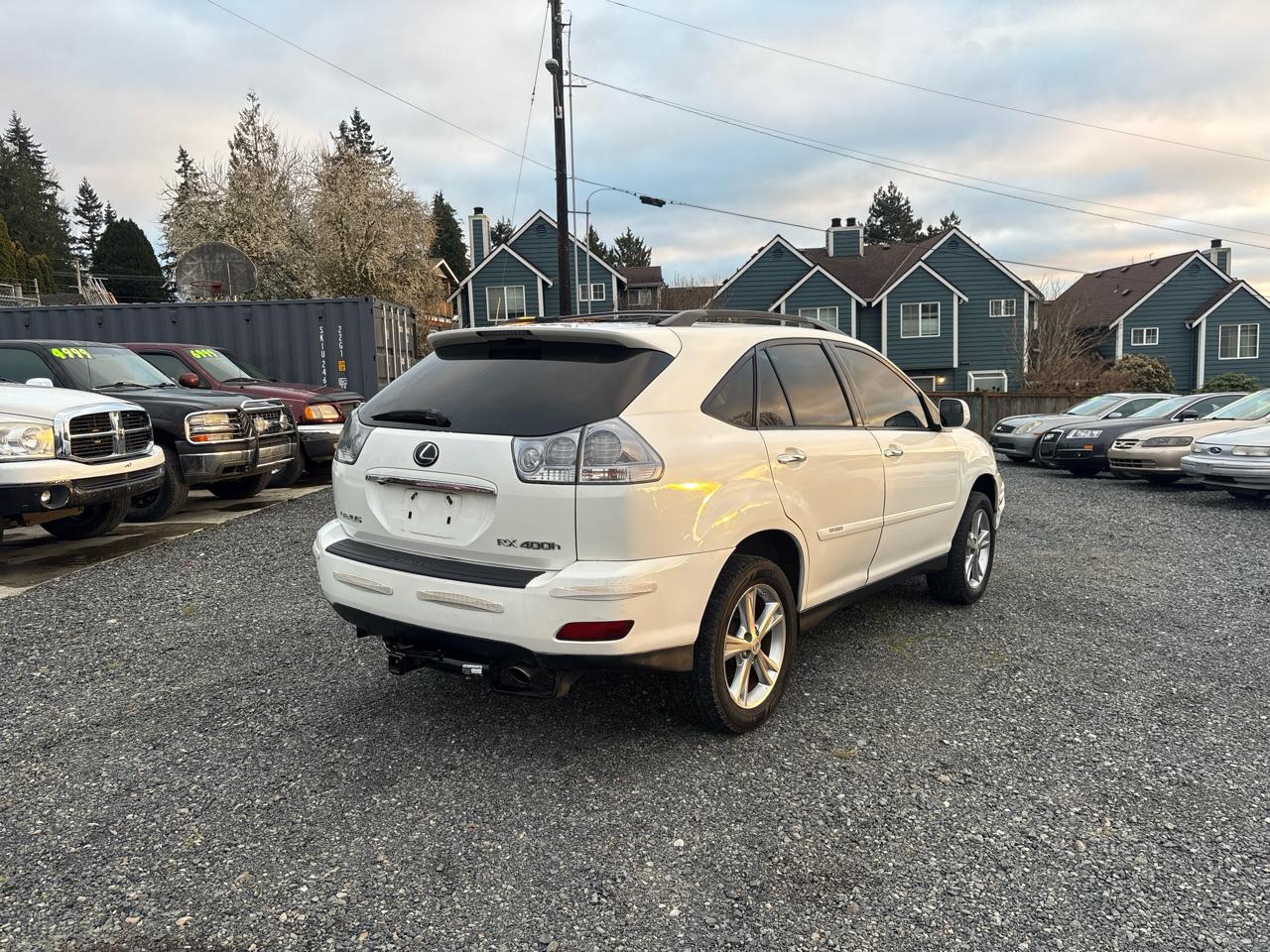 Lexus RX 400h AWD 2008