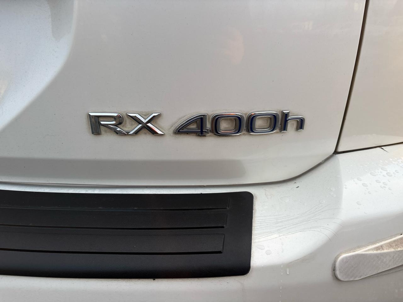 Lexus RX 400h AWD 2008