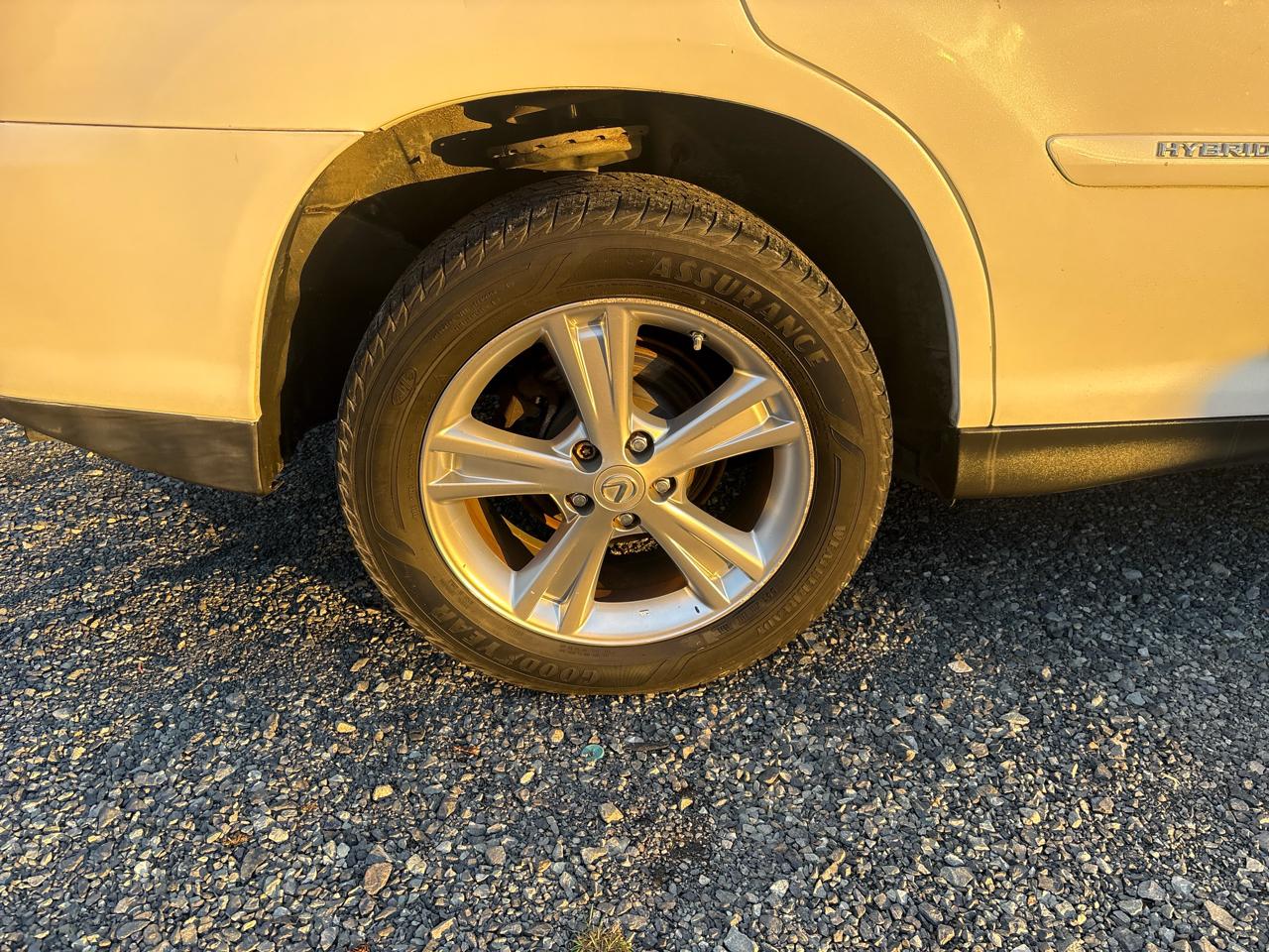 Lexus RX 400h AWD 2008