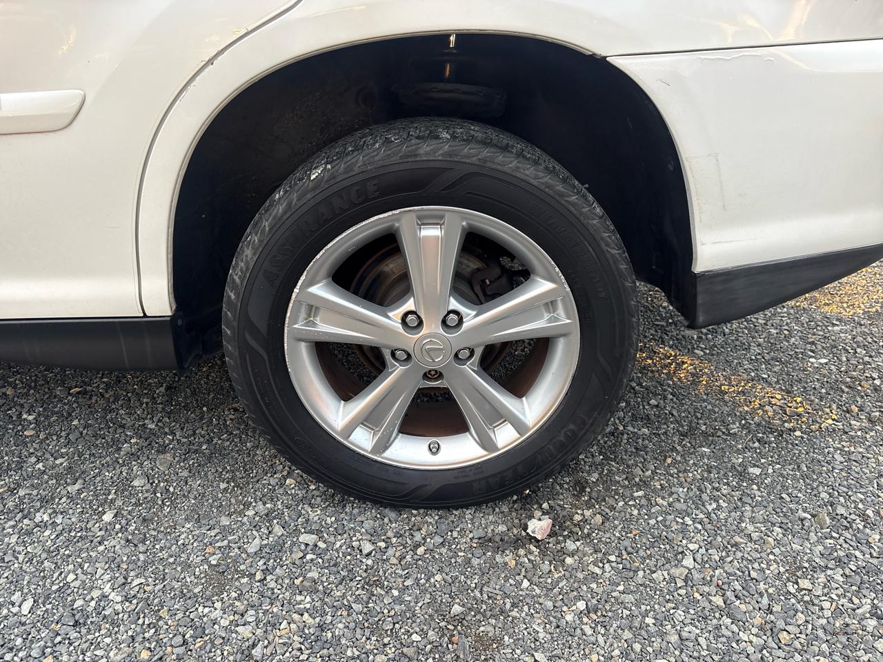 Lexus RX 400h AWD 2008