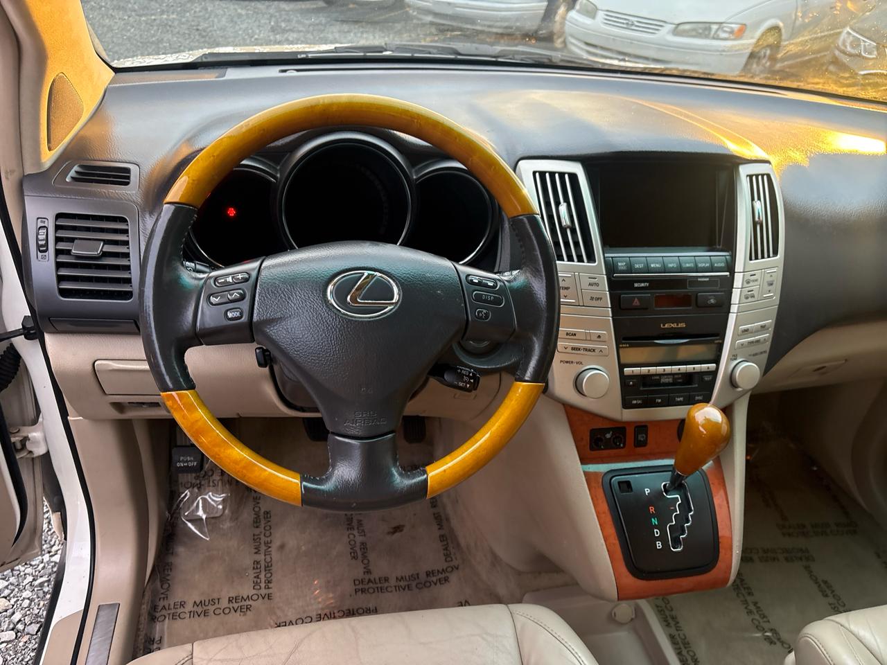 Lexus RX 400h AWD 2008