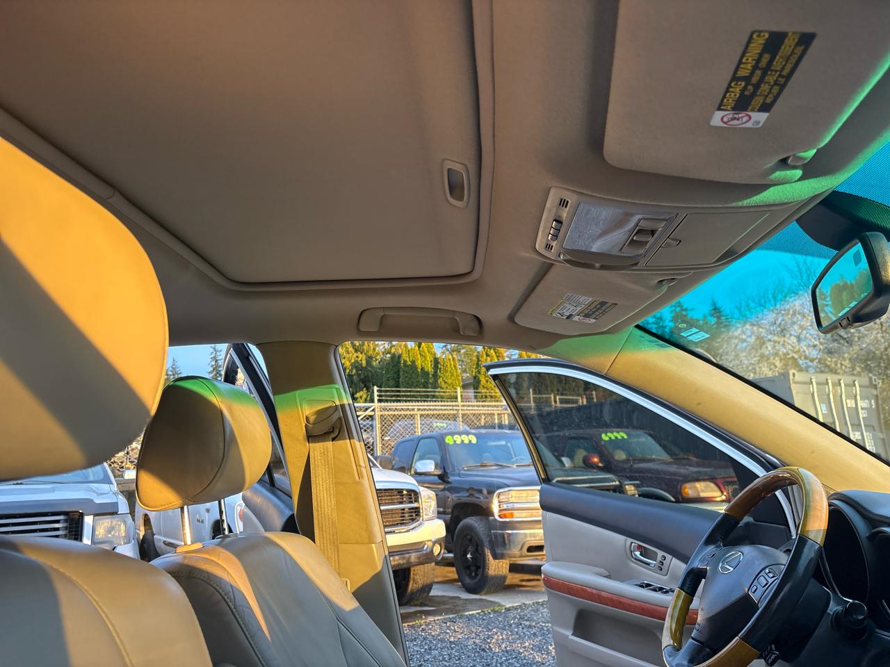 Lexus RX 400h AWD 2008