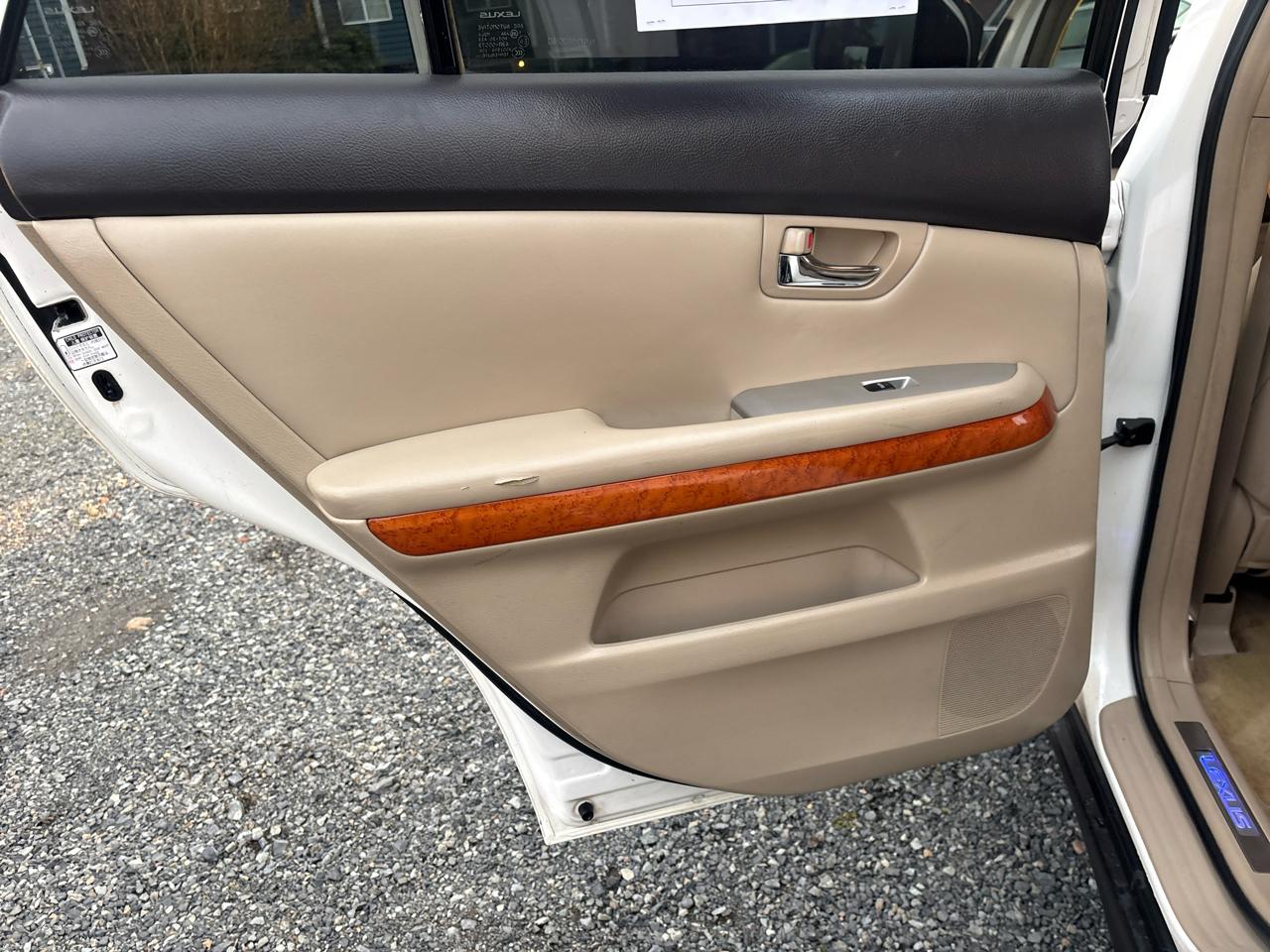 Lexus RX 400h AWD 2008